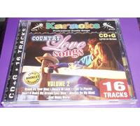 Great Country Love Songs Volume 2 : 16 TRACK KARAOKE BAY CD+G : Formatted for worldwide use : Lyrics Booklet Included
