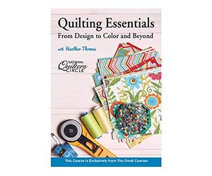 Great Courses Quilting Essentials: From Design to Color and Beyond DVD