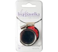Great Create Idéal en métal créer Lisa Pavelka argenté Bezel-Round