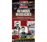 Great Crimes & Trials: Infamous Massacres [VHS]
