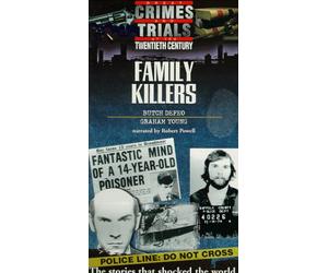Great Crimes & Trials of the 2 - Great Crimes & Trials: Family Killers [VHS] [Import USA]