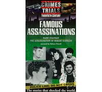 Great Crimes & Trials of the 2 - Great Crimes & Trials: Famous Assassinations [VHS] [Import USA]