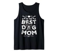 Great Dane Best Dog Mom Dogs Lovers Funny Mothers Day Débardeur