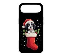 Great Dane Christmas Stocking Puppy Dog Lover Holiday Coque pour iPhone Air