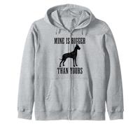 Great Dane Dog Mine est Plus Grand Que Le vôtre Great Dane Mom Dad Sweat à Capuche
