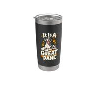 Great Danes Funny Great Dane Lover propriétaire de chien Gobelet isotherme en acier inoxydable double paroi