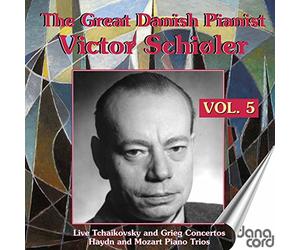 Great Danish Pianist Victor Schioler Vol 5