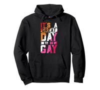 Great Day to be GAY Adult Pride Party Lesbian Queer CSD LGBT Sweat à Capuche