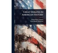 Great Debates In American History