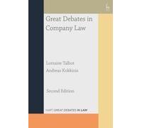 Great Debates In Company Law