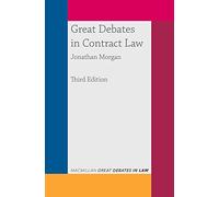 Great Debates in Contract Law