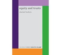 Great Debates in Equity and Trusts (Palgrave Great Debates in Law) Hudson, Professor Alastair (Auteur)