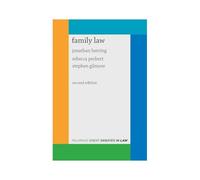 Great Debates In Family Law
