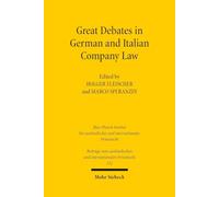 Great Debates in German and Italian Company Law