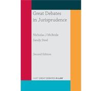 Great Debates in Jurisprudence by Sandy Steel Inconnu (Auteur)