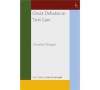 Great Debates in Tort Law by Jonathan Morgan Paperback Book Jonathan Morgan (Auteur)