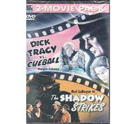 Great Detectives: Dick Tracy Vs Cueball / Shadow [Import USA Zone 1]