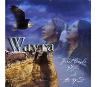 Great Eagle Flying With the Wind by Wayra