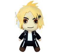 Great Eastern - Anime - My Hero Academia - Denki Kaminari Sitting Down Plush, 7-inches