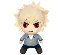 Great Eastern - Anime - My Hero Academia - Katsuki Bakugo (S2) Sitting Plush, 7-inches