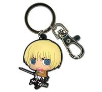 Great Eastern Divertissement Attack on Titan SD Armin PVC Porte-clés