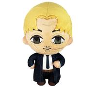 Great Eastern Entertainment Chainsaw Man - Kishibe (uniforme de chasseur de diable de sécurité publique) #1 en peluche 20,3 cm de hauteur