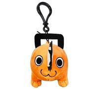Great Eastern Entertainment Chainsaw Man - Porte-clés en peluche Pochita 10,2 cm de hauteur