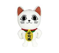 Great Eastern Entertainment Dan Da Dan - Turbo Granny Cat Peluche 17,8 cm de hauteur