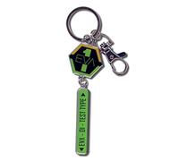 Great Eastern Entertainment Evangelion Unit 01 Porte-clés Insignia
