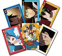 Great Eastern Entertainment Jeu de cartes God of High School - Captures d'écran TV