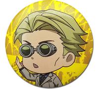 Great Eastern Entertainment Jujutsu Kaisen - Bouton SD Kento Nanami en métal, personnage d'anime, rond, 1 pièce