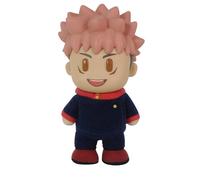 Great Eastern Entertainment Jujutsu Kaisen - Figurine Yuji Itadori (Happy) en peluche - 11,4 cm de hauteur