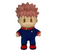 Great Eastern Entertainment Jujutsu Kaisen - Figurine Yuji Itadori (Smile) en peluche 11,4 cm de hauteur