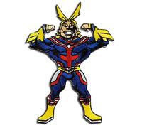 Great Eastern Entertainment My Hero Academia All Might Embroidered Fabric Patch