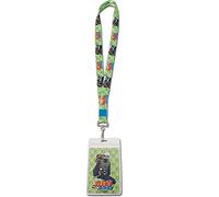 Great Eastern Entertainment Naruto Shippuden Kakashi Hatake & Pakkun Cordon avec porte-badge d'identification