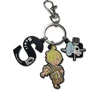Great Eastern Entertainment One Piece - Vinsmoke Sanji Wano Version SD avec icônes trois breloques porte-clés