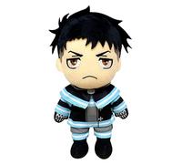 Great Eastern Entertainment Peluche uniforme de pompier Akitaru - 20,3 cm de hauteur