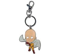 Great Eastern Entertainment Porte-clés One Punch Man S2 - One Punch Man en métal, Multicolore, 5 cm