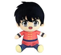 Great Eastern Entertainment Ranma 1/2 - Peluche Ranma (type garçon) assis 30,5 cm de hauteur