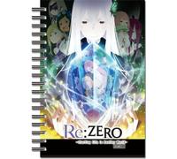 Great Eastern Entertainment Re:Zero S2 - Key Art #01 Hardcover Notebook