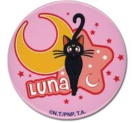 Great Eastern Entertainment Sailor Moon Luna Button, 3