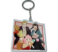 Great Eastern Entertainment Spy X Family Porte-clés en acrylique, multicolore, taille unique