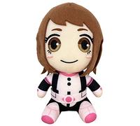 Great Eastern - My Hero Academia - Ochaco Uraraka Hero Costume Sitting Plush, 7-inches