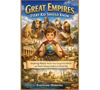 Great Empires Every Kid Should Know: Inspiring History Stories That Changed the World and Teach Young Leaders to Dream Big