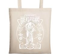 Great Escape Amazing Houdini The One and Only Sac fourre-tout en coton écologique Beige