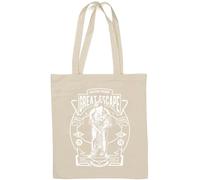 Great Escape Amazing Houdini The One and Only Sac fourre-tout en coton naturel Blanc