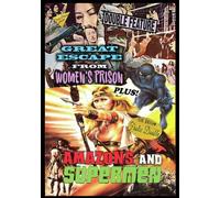 Great Escape From Women's Prison/Amazons And Supermen [Digital Video Disc]