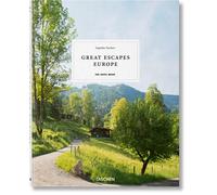TASCHEN Livre illustré Great Escapes Europe The Hotel Book vert/multi LxlxH 30,2x23,8x5cm
