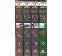 Great Escapes of World War II [VHS]