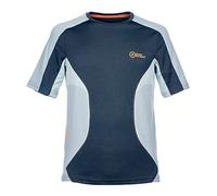 Great Escapes Trident T-shirt pour Homme, Vulcan/Quarry, Taille: XS